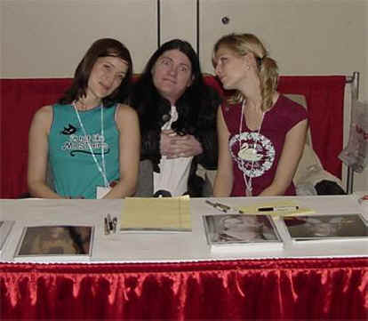 MegaCon 2003  Do I look happy or what?